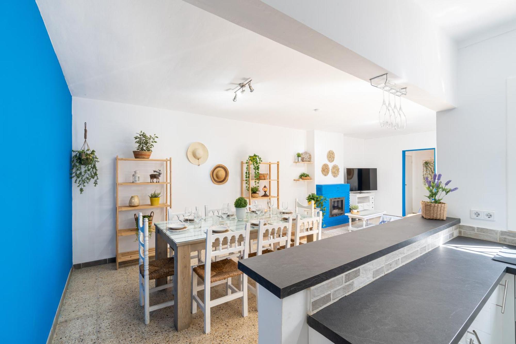 Calma Azul - 3Br - Terrace & Beach - Ac Wifi - 8 Guests Камбрілс Екстер'єр фото