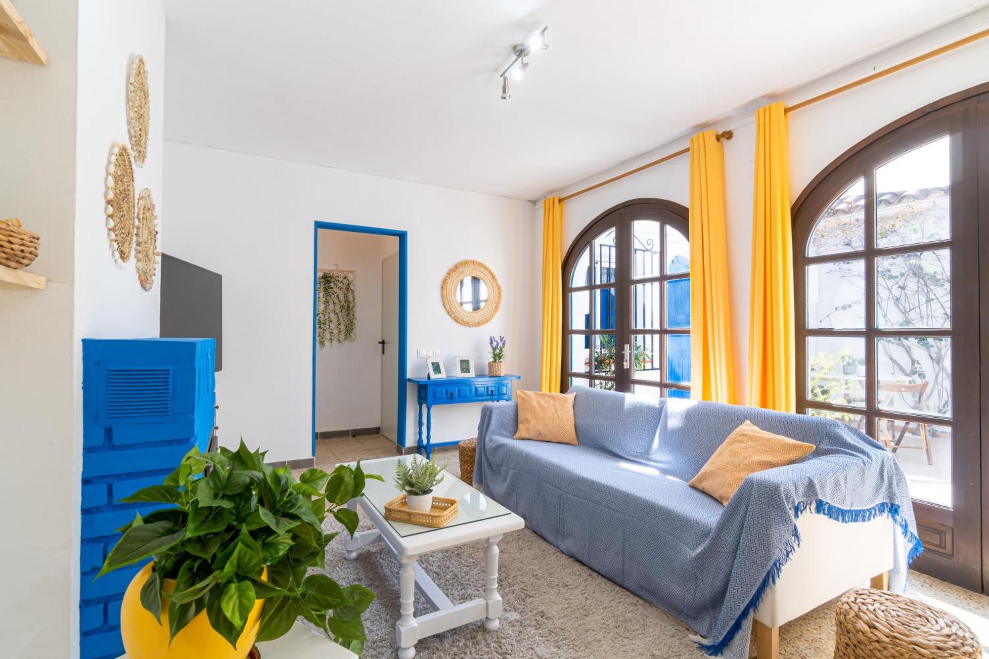 Calma Azul - 3Br - Terrace & Beach - Ac Wifi - 8 Guests Камбрілс Екстер'єр фото