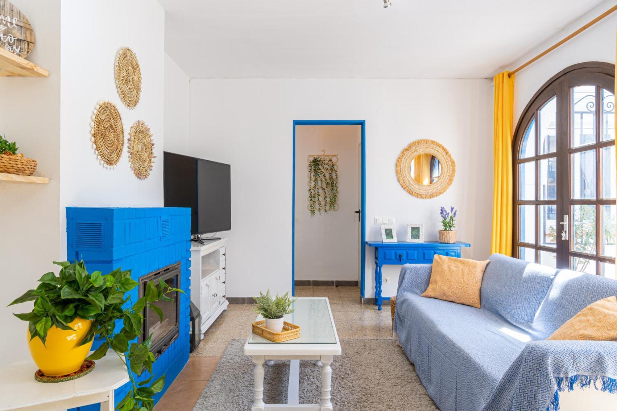 Calma Azul - 3Br - Terrace & Beach - Ac Wifi - 8 Guests Камбрілс Екстер'єр фото